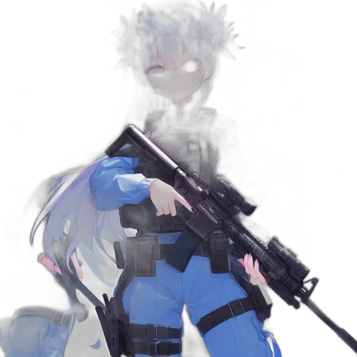 weapon, robot, staff, sword transparent PNG cut-out