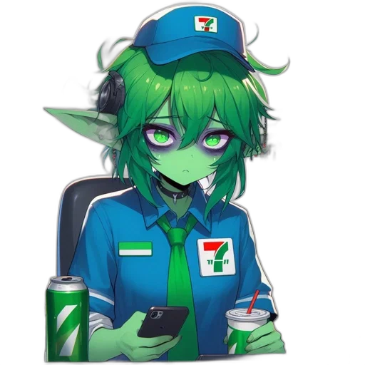 staff, dragon, creature, robot transparent PNG cut-out