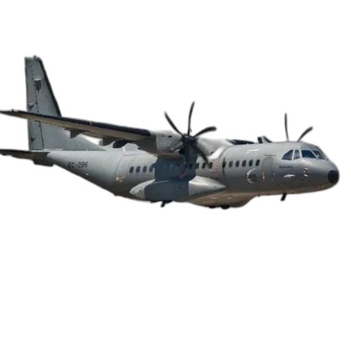 3d render, military, plane, flies transparent PNG cut-out