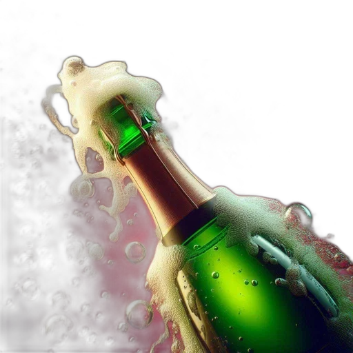 bottle, crown, umbrella, weapon transparent PNG cut-out