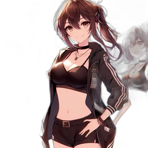 jacket, staff, weapon, dress transparent PNG cut-out