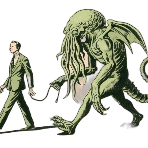 creature, concept art, comic book art, fantasy art transparent PNG cut-out
