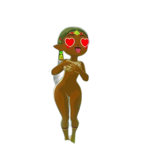 mask, jewelry, creature, staff transparent PNG cut-out