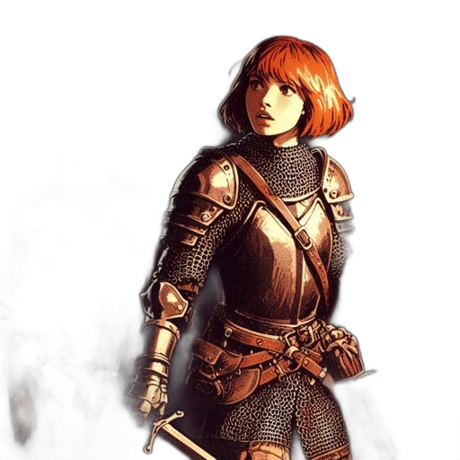 sword, staff, weapon, fantasy art transparent PNG cut-out