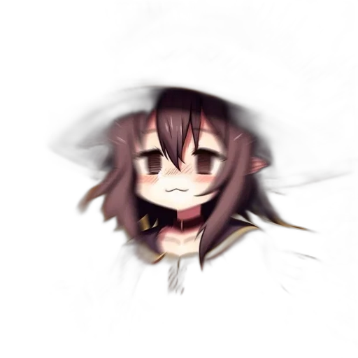 face, creature, hat, mask transparent PNG cut-out