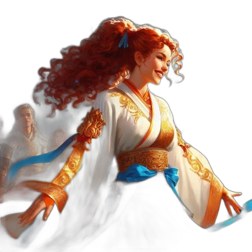 dress, fantasy art, concept art, pixel art transparent PNG cut-out
