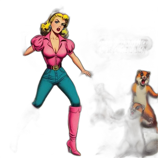 concept art, comic book art, fantasy art, pixel art transparent PNG cut-out