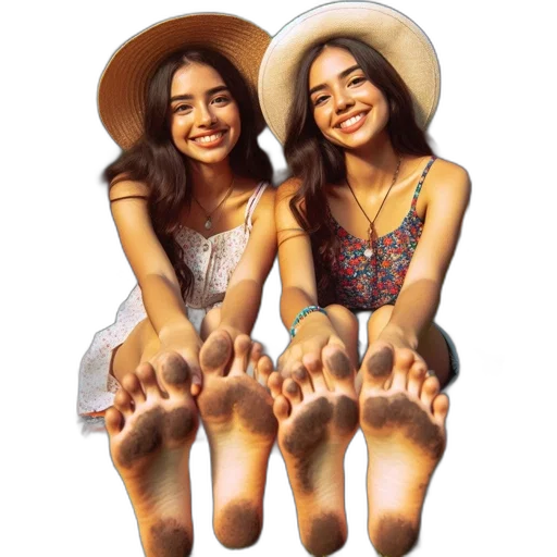 shoes, jewelry, hat, photorealistic transparent PNG cut-out