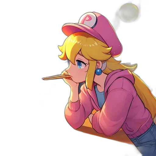 hat, weapon, staff, concept art transparent PNG cut-out
