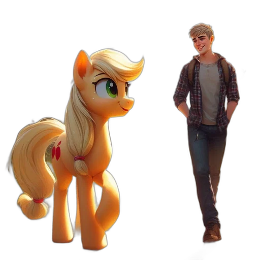 3d render, concept art, cartoon, fantasy art transparent PNG cut-out