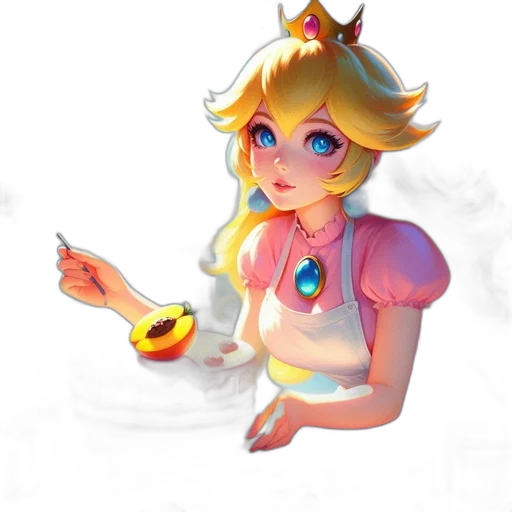 staff, dress, crown, weapon transparent PNG cut-out