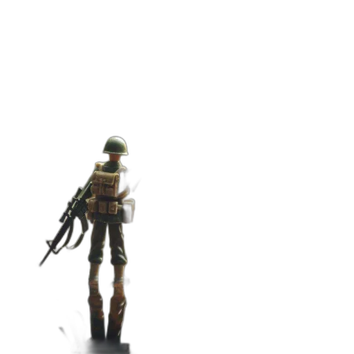 weapon, robot, sword, staff transparent PNG cut-out