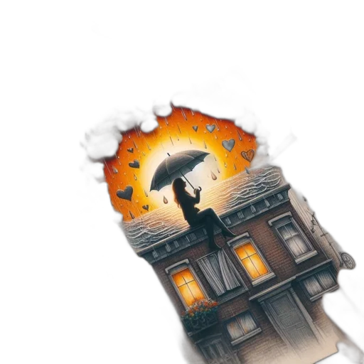 building, jacket, concept art, comic book art transparent PNG cut-out