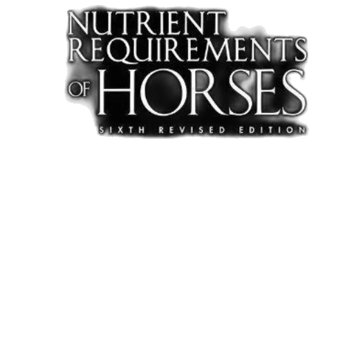 cover, nutrient, requirements, horses transparent PNG cut-out