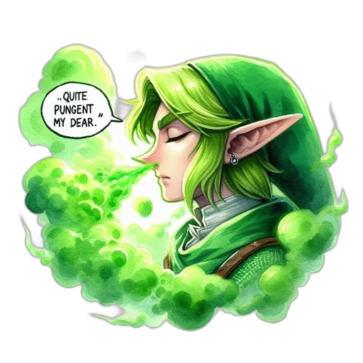 fantasy art, concept art, pixel art, watercolor transparent PNG cut-out