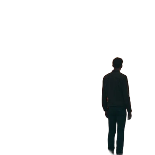 jacket, robot, staff, face transparent PNG cut-out