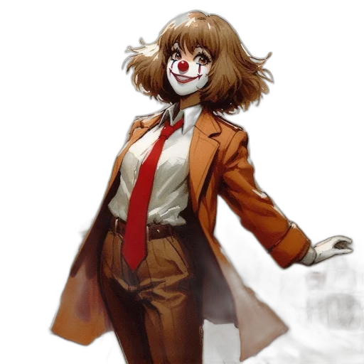 mask, jacket, face, staff transparent PNG cut-out
