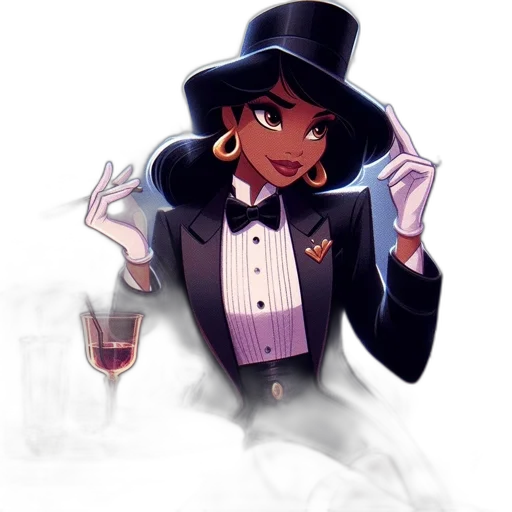 hat, staff, concept art, cartoon transparent PNG cut-out