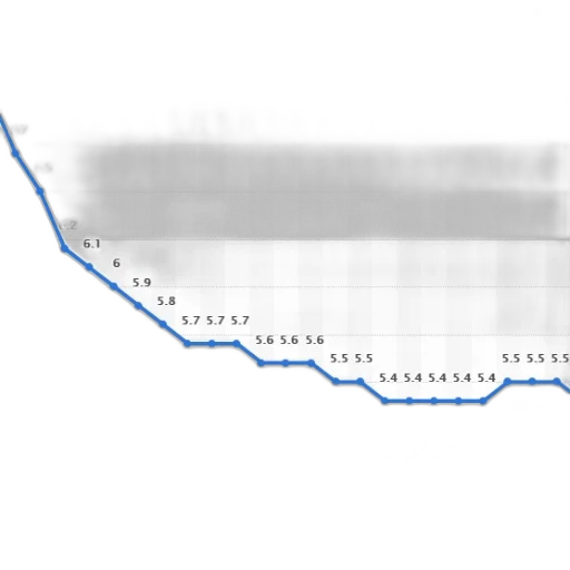line, graph, showing, trend transparent PNG cut-out