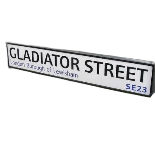 3d render, city street, street, sign transparent PNG cut-out