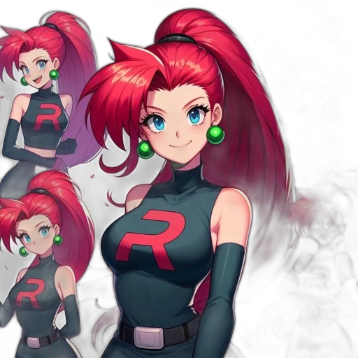 concept art, anime, cartoon, comic book art transparent PNG cut-out