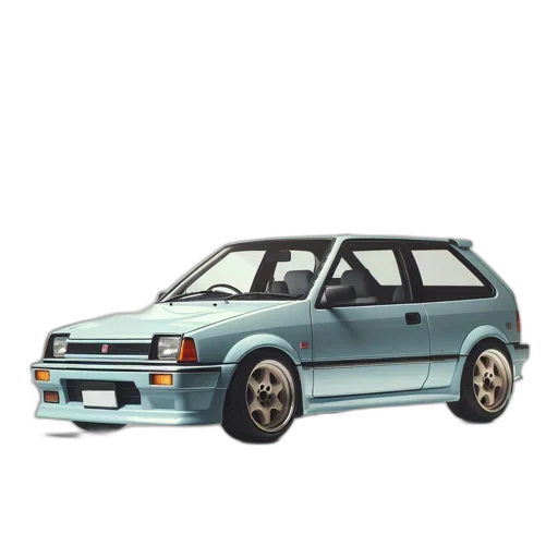 car, weapon, photorealistic, 3d render transparent PNG cut-out