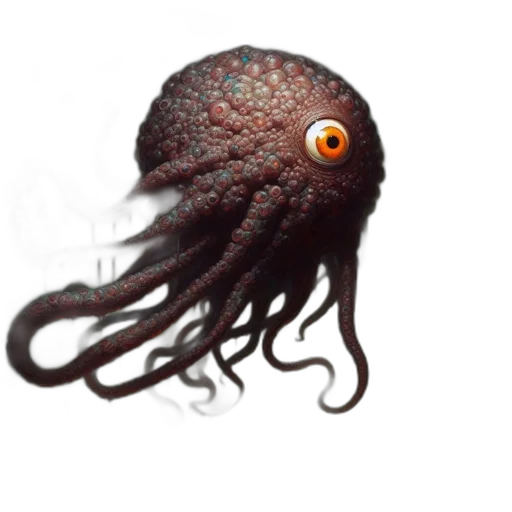 creature, animal, hair, staff transparent PNG cut-out