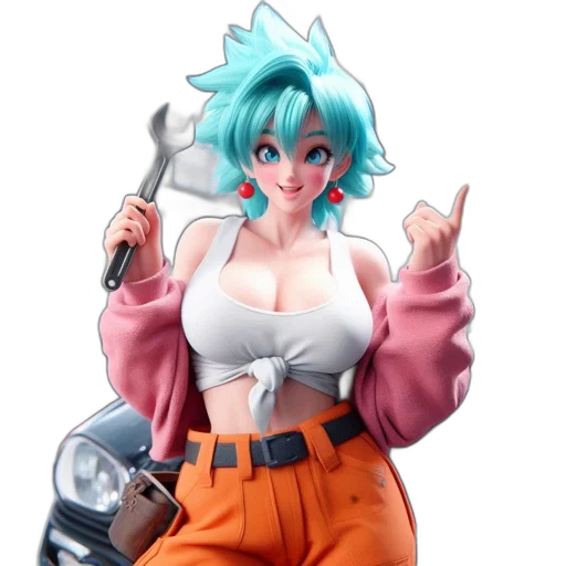 staff, jacket, weapon, robot transparent PNG cut-out