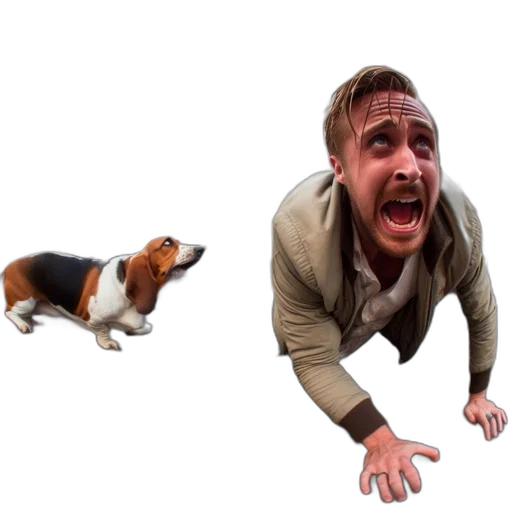 animal, creature, weapon, face transparent PNG cut-out