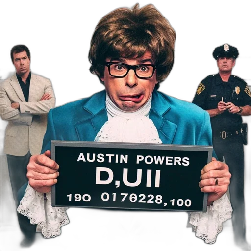 man, blue, suit, along transparent PNG cut-out