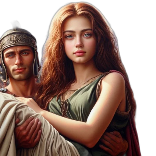 fantasy art, oil painting, photorealistic, concept art transparent PNG cut-out