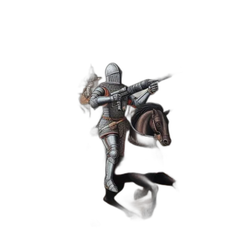 weapon, sword, staff, robot transparent PNG cut-out