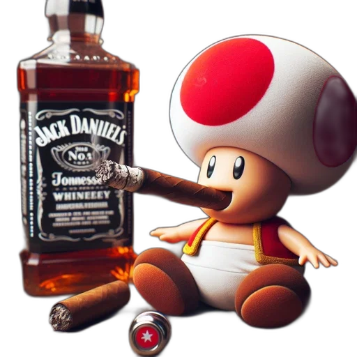 bottle, weapon, pixel art, 3d render transparent PNG cut-out