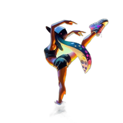 staff, concept art, 3d render, pixel art transparent PNG cut-out