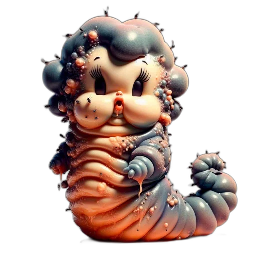 creature, mask, dragon, face transparent PNG cut-out
