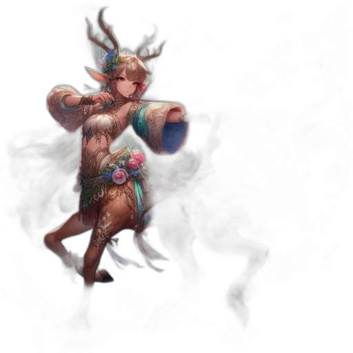 dragon, creature, staff, concept art transparent PNG cut-out