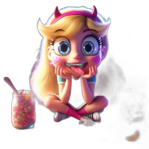 food, staff, concept art, fantasy art transparent PNG cut-out