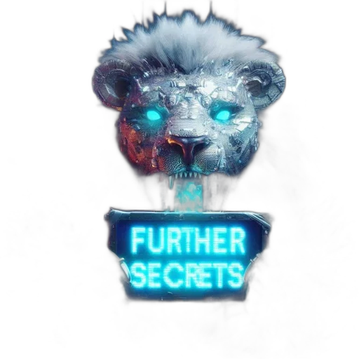 creature, jacket, mask, vaporwave transparent PNG cut-out