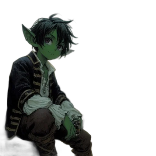 mask, staff, dragon, jacket transparent PNG cut-out