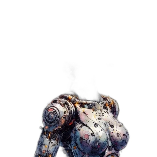 robot, weapon, creature, animal transparent PNG cut-out
