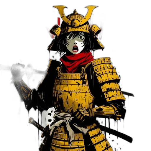 mask, staff, robot, dragon transparent PNG cut-out