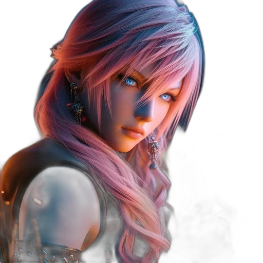 face, dragon, fantasy art, photorealistic transparent PNG cut-out