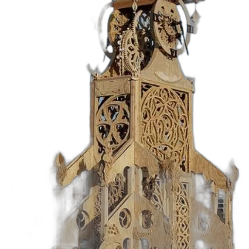 3d render, concept art, fantasy art, intricately transparent PNG cut-out