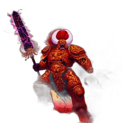 robot, weapon, staff, sword transparent PNG cut-out
