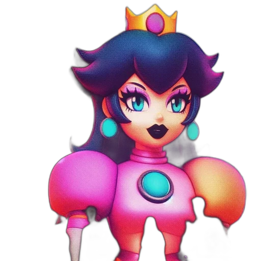 crown, robot, staff, dress transparent PNG cut-out