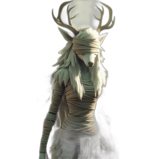 creature, mask, dress, animal transparent PNG cut-out