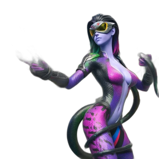 mask, concept art, fantasy art, vaporwave transparent PNG cut-out