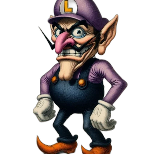 hat, staff, face, mask transparent PNG cut-out