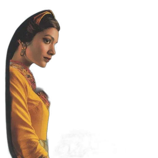 crown, jewelry, dress, face transparent PNG cut-out