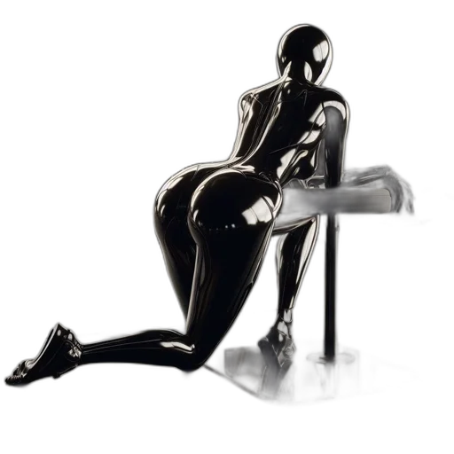 furniture, robot, jewelry, staff transparent PNG cut-out